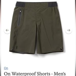 Mens Large On Running shorts